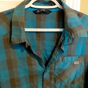 COPY - Arc’teryx long sleeve button shirt